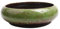 osiuujkw Macetero Grande, Creativo y Duradero, jugoso, para jardín, Decorativo, Cactus, Flor, Planta, contenedor de cerámica, Verde
