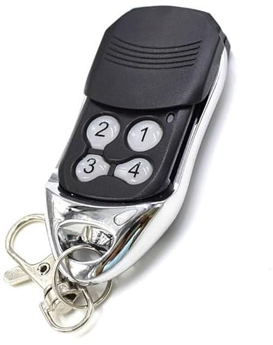 Chamberlain ML550EV / ML800EV / ML1000EV-F / ML1000EV-S / ML510EV Basic / ML700EV Comfort / ML1000EV Premium Télécommande de rechange pour motorisation de porte de garage 433,92 MHz