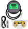 DEWIN Battery Monitor, 8-120V 350A Tester Batteria Auto Monitor Batteria Amperometro e Voltmetro per Batteria Auto con Cavo da 2M per Auto Motoscafo Caravan Camper Solare