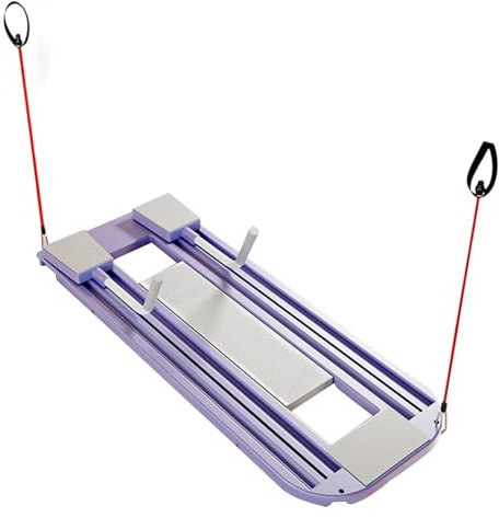 Tabla de flexiones – Tabla de entrenamiento para gimnasio en casa | 4 en 1 portátil antideslizante plegable tabla de fitness para entrenamiento de fuerza | Soporte multifuncional de tabla