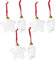 6 Stück Weihnachtskugel Foto,Christbaumanhänger,Glaskugeln Zum Befüllen,Stern Weihnachtsbaum,Stern Für Weihnachtsbaum,Christbaumschmuck Sterne,Weihnachtskugeln Mit Foto,Foto Weihnachtskugeln