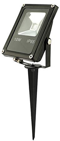 ZDETGU Transforme su Espacio Al Aire Libre con una Luz de Inundación LED RGB de 10W con Diseño de Control Remoto