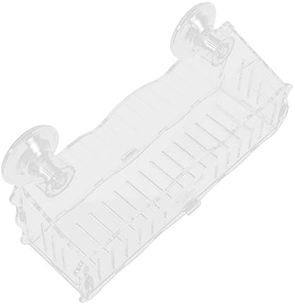 TOYANDONA Soporte de Plantas con Ventosa Acrílica Transparente Soporte Fuerte para Macetas de Interior y Exterior para Jardín