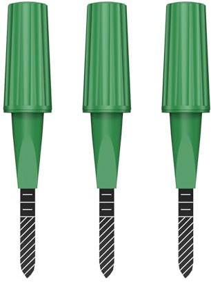 THIRDREALITY Smart Soil Moisture Sensor Gen2 3Pack,Zigbee hub Needed, nhanced Signal Stability,Capacitive Moisture Monitoring,Garden Planting, Compatible with Hubitat,SmartThings,Home Assistant,Homey