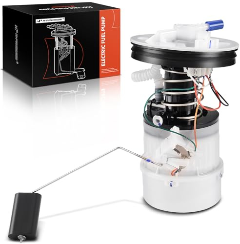 A-Premium 4 Pins Electric Fuel Pump Module Assembly with Sending Unit Compatible with Mazda 3 2004-2009, 3 Sport 2009, 2.0L 2.3L, Gas, Only for Federal Emissions