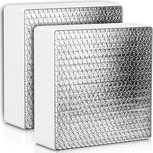 Wohnmobil-Dachfensterabdeckung, Wohnmobil-Isolator mit reflektierender Oberfläche (3591,6 cm, 2 Stück)