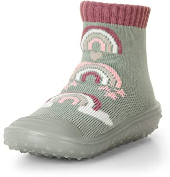 Sterntaler Unisex Kinder Adventure Regenbogen Socken, grün, 22
