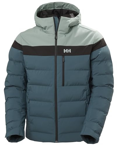 Helly-Hansen Bossanova - Chaqueta hinchada para hombre, 453 Dark Creek, Small