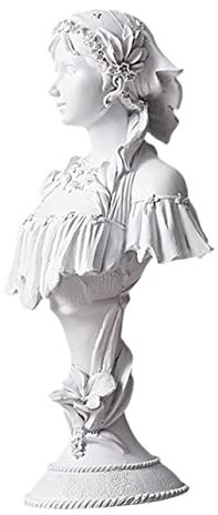 OUNONA Statue der Garten göttin Büstenstatue aus Kunstharz Göttinnenfigur aus Kunstharz Tischfigur-Ornament Göttin einmachgläser klassisch Ornamente Rom Skulptur Frau Kunsthandwerk