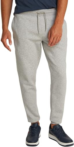 Tommy Jeans Tjm Slim S Flag Sweatpant Ext Dm0Dm20473, Pantaloni da Tuta, Uomo, Grigio (Grey Htr), XL