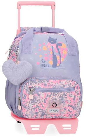Enso So pretty Mochila Preescolar, Multicolor, 23x28x10 cms