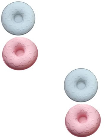 Garneck 2 Juegos De Moldes Antiadherentes para Donas Moldes Creativos para Hornear Mousse Pasteles Y Galletas (2 Unidades)