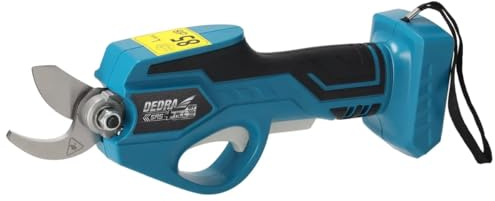 Batteridriven trädgårdssax 18 V, DEDRA SAS+ALL DED7091 28 mm, i kartong utan batteri och laddare, mjukt grepp, ergonomisk lättvikt 1,1 kg lätt och bekväm design