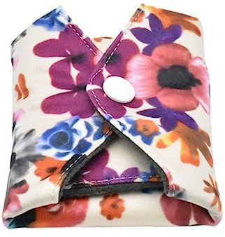 Didiseaon 4piezas Toallas Sanitarias Lavables De Compresas Menstruales Reutilizables De Tapete De Lactancia Para Uso Diario Para Mujeres Periodo De Menstruación o Lactancia