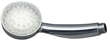 Uonlytech Led-duschkopf Mit Farbwechsel Leds Anzeigen Temperatur Hohe Wasserdruck Handbrause Abnehmbar Anschluss Für Dusche