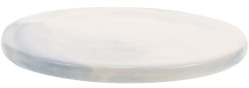 Mipcase Cuscinetto in Ceramica Beige Resistente al Calore per Sigilli di Ceralacca, Protezione Tavolo da Lettere in Cera e Decorazione da Scrivania Rotonda Chic
