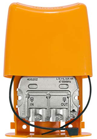 Televés - DVB-T/T2 Filtro LTE para Rejection de la banda 4 G, frecuencias acceptées 47 - 694 MHZ