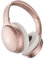 INFURTURE Auriculares Inalámbricos Bluetooth, hasta 90 Horas de Autonomía con Carga Rápida y Estilo Diadema,Regalos para Hombres, Mujeres,Adolescentes,Yoga,Entrenamiento,Fitness,Relax,Viajes - Rosa