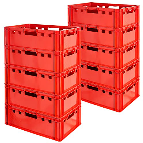 Carne Riquadro E2 Carne Impilabile Scatola di Immagazzinaggio Contenitore Kingpower, Numero:10