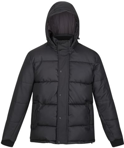 Regatta herr Farren Baffleade/quiltade jackor
