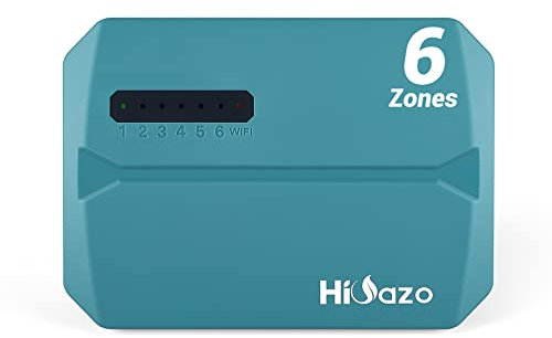 HiOazo Smart Sprinkelr Controller 6 Zone