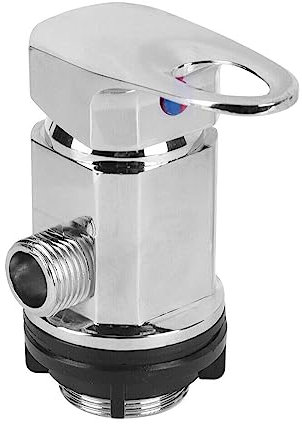 Robinet de douche, 1/2, sortie de douche/mitigeur monocommande pour montage en saillie, robinet de douche, mitigeur de douche, sortie 1/2 pour motorhome, camping-car (A)