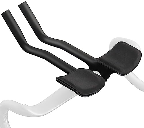 Aero bars for Road Bike Alfa Pasca tt Triathlon Handlebar 31.8mm Racing AeroBars Angle 40° TT Bars for Road Bike Rest TT Handlebars Extender 360mm UD Matte Bicycle Accessories