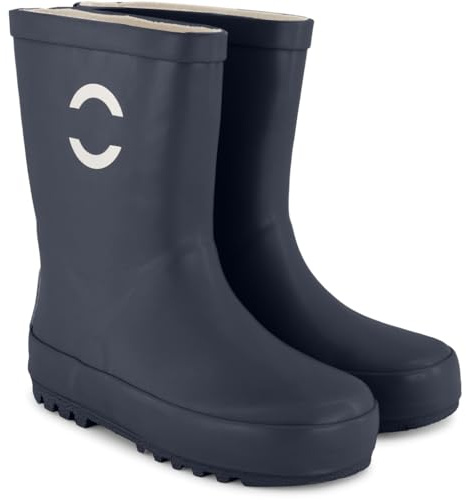 Mikk-line bottes en caoutchouc enfants 24 | De Pluie Blue Nights Enfant | légères | imperméables | Chaussures et pour