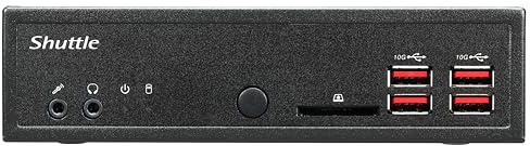 Shuttle DH32U5 I5-1135G7 BLACK 90W