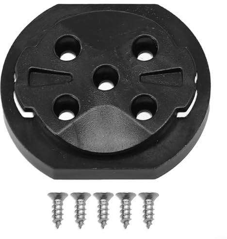 Supporto per computer da bicicletta, ricambio per computer da ciclismo, parte di riparazione di montaggio a base fissa per Garmin per Bryton