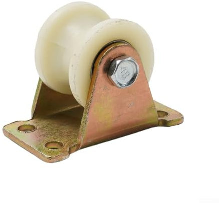 Rodillos ranurados de nylon impermeables para puertas correderas operación silenciosa y eficiente (U-30MM)