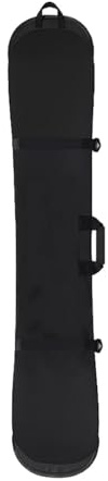 Baoblaze Custodia per Snowboard Borsa da Snowboard Uomo Donna Borsa da Viaggio per Singolo Snowboard con Maniglia Accessori per Snowboard Custodia per, 160 Cm