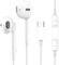 USB C Kopfhörer für iPhone 16 Pro Max 15 Plus iPad Pro In-Ear Kopfhörer mit Kabel Type C, Mikrofon, Lautstärkeregler für Samsung S23 S22 S21 S20 A53 A54 A34 Google Pixel 8 7 6A 5 4
