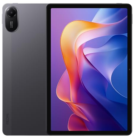 XIAOMI Redmi Pad 2 4G, 4+128GB, Graphite Gray, 11 2,5K kristallklares Display, Großer 9000mAh Akku, Fortschrittlicher Helio G100-Ultra mit 4G, Vierfach-Lautsprecher für immersiven Klang