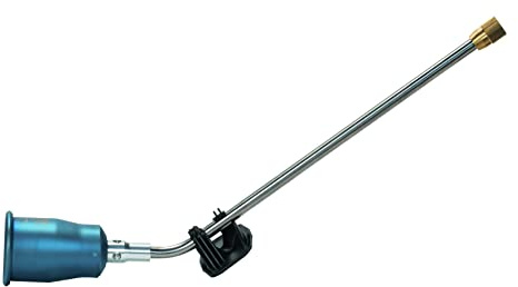 Bruciatore in Titanio Ø60, Potenza 100kW + Collo 400mm - Accessorio per Saldatrice - Lampada per Saldare - Fondere Metalli - Torcia per Saldare e Sigillare - Pezzi di Ricambio - EXPRESS