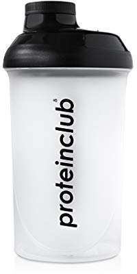 proteinclub Shaker proteico proteico (500 ml) | frullatore fitness | senza BPA | Inserto per frullati cremosi senza grumi | a prova di perdite | lavabile in lavastoviglie, microonde e congelatore