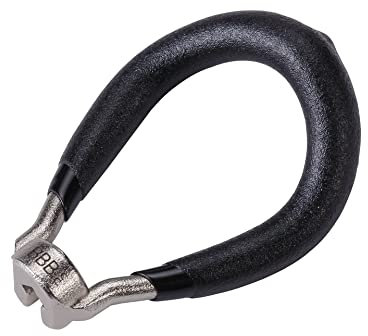 BBB Cycling Protune Speichenspanner 3,2 Mm reparaturwerkzeug, Speichenreparaturschlüssel für Alle Fahrräder, Werkstattwerkzeuge, Fahrradwartung, Btl-183 3.2, Schwarz