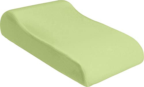 Erwin Müller Venenkissenbezug Nürnberg Doppel-Jersey, lindgrün Größe 66x40 cm - weich, temperaturausgleichend, mit Rundumgummizug
