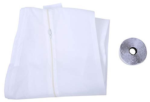 QANYEGN Universal Removable Air Conditioner Sealing Sleeve, Portable Window Sealed, Effectively Season and Insulate Your Window, Suitable for All Mobile Air Conditioning Units