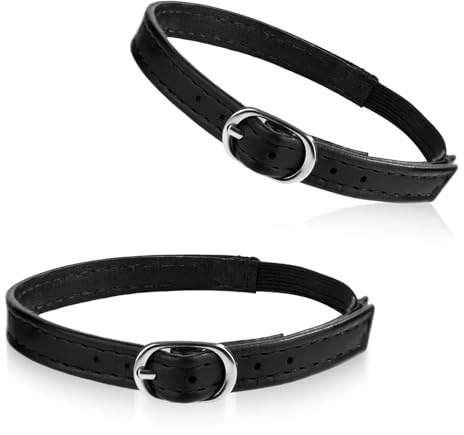 NQEUEPN 2pcs Shoe Straps, High Heel Straps Shoe Strap Extender Replacement Ankle Straps for Women Girls Lady High Heels Holding Loose Heels