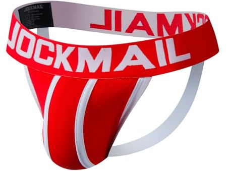 JOCKMAIL Suspensorio Hombre Tanga Sexy Tanga Ropa Transpirable Slips Deportivo Ropa Interior