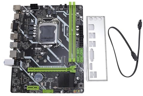 H311 DS4 Computer Motherboard, 2 DDR4 -Speicher NVME M.2 PCI E 16x Desktop Motherboard für LGA 1511, für Core I6 I7 I8 I9 -Prozessor, 4X SATA III, HDMI, VGA, USB3.0
