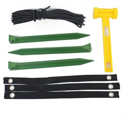 Ensemble d'outils de piquage pour arbres avec caractéristiques antidérapantes pour la stabilité des jeunes arbres de votre jardin