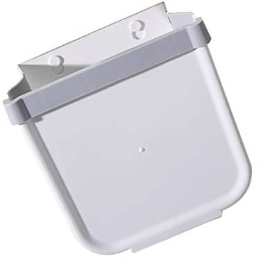 LABRIMP Poubelle Murale Pliable Corbeille À Déchets Rangement Poubelle Économise Espace Utilisable Sans Se Pencher