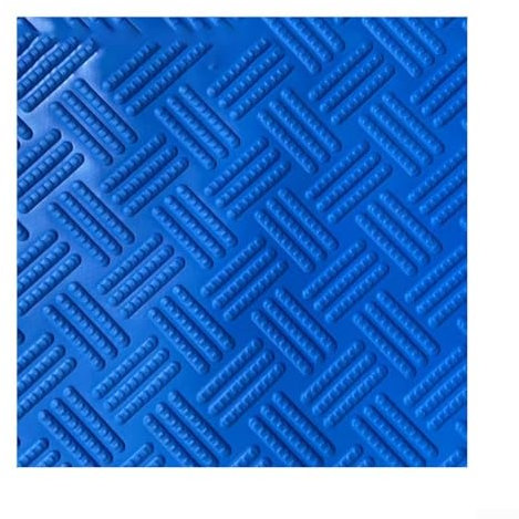 Niceminiwall 90X23cm 90X40cm PVC Swimming Pool Ladder Step Mat Anti Slip Safety Tread Pad Protection Cover For Above Ground Pool Inground Pool Steps Blue (90×40cm)