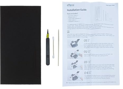Schiuma ad alta densità di ricambio per fotocamera con guarnizione leggera in schiuma con pinze per fotocamera di grande formato Accessori per fotocamere Accessori per fotocamere Film Accessori per