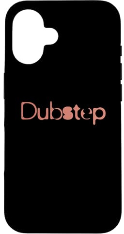 Dubstep - Cool Electronic Dance Music Design per DJ Custodia per iPhone 16