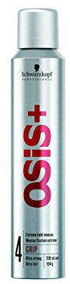 Schwarzkopf Osis Grip Extreme Hold Mousse 200ml