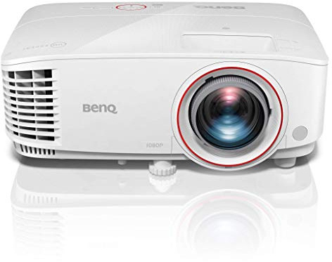 BenQ TH671ST 1080p Short Throw Gaming Projector, 3000 Lumens, Built-in 5W Speaker (Renewed)