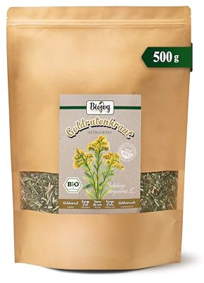 Biojoy BIO Gullris, torkad, skuren, te, 500 g